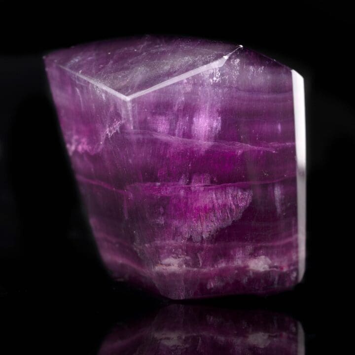 Raspberry Polished Fluorite // 172 Grams - Image 2