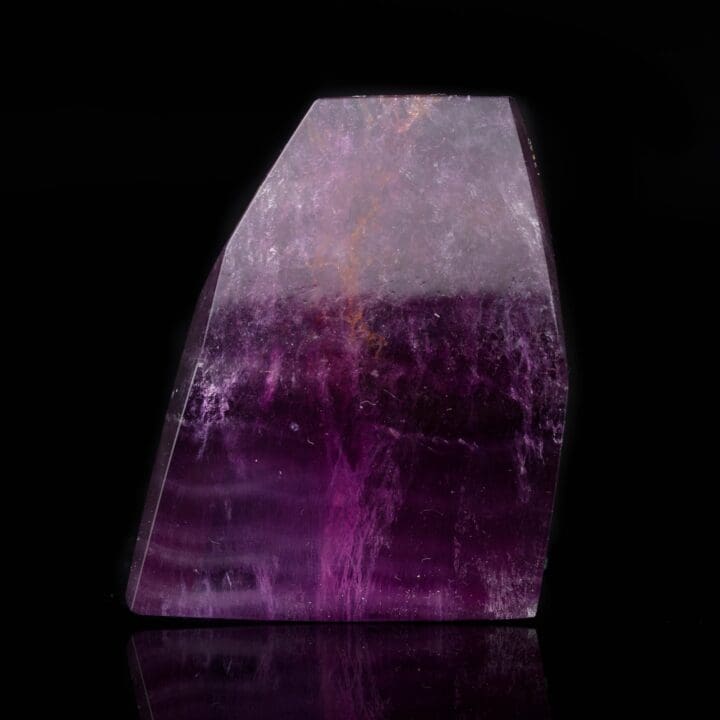Raspberry Polished Fluorite // 190 Grams