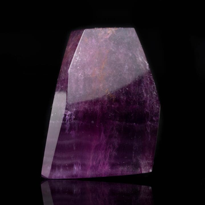 Raspberry Polished Fluorite // 190 Grams - Image 2