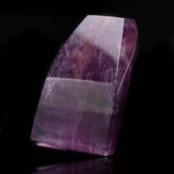 Raspberry Polished Fluorite // 190 Grams - Image 3
