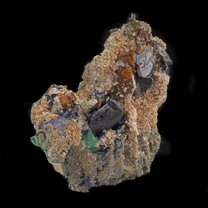 Azurite with Cerussite // 446 Grams - Image 2