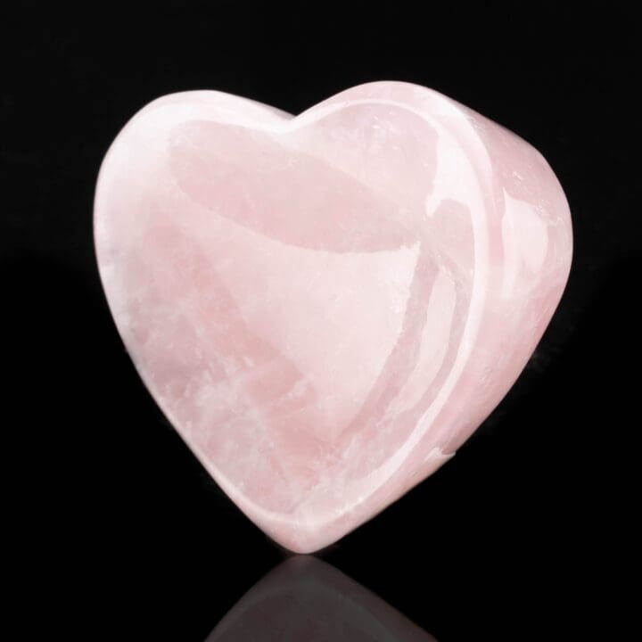 Rose Quartz Heart Dish - Image 2