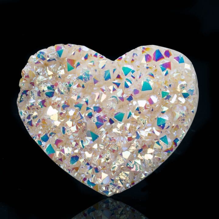 Angel Aura Quartz Heart // Ver. 2