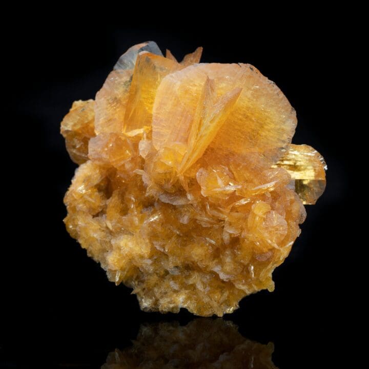 Golden Selenite From Peru // 59.84 Grams