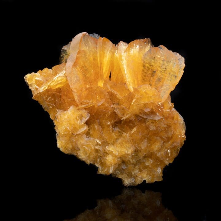 Golden Selenite From Peru // 59.84 Grams - Image 2
