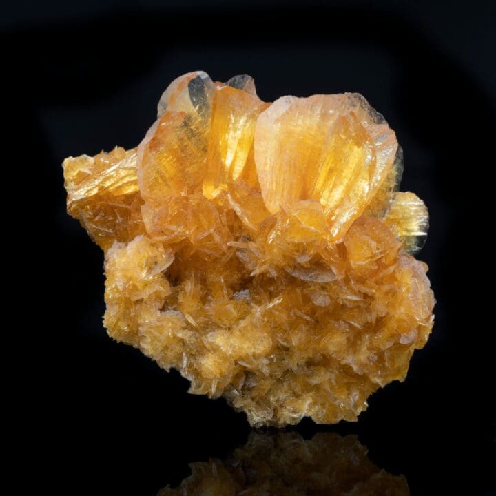 Golden Selenite From Peru // 59.84 Grams - Image 3