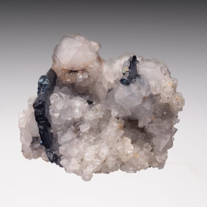 Quartz With Bournonite // 115 Grams
