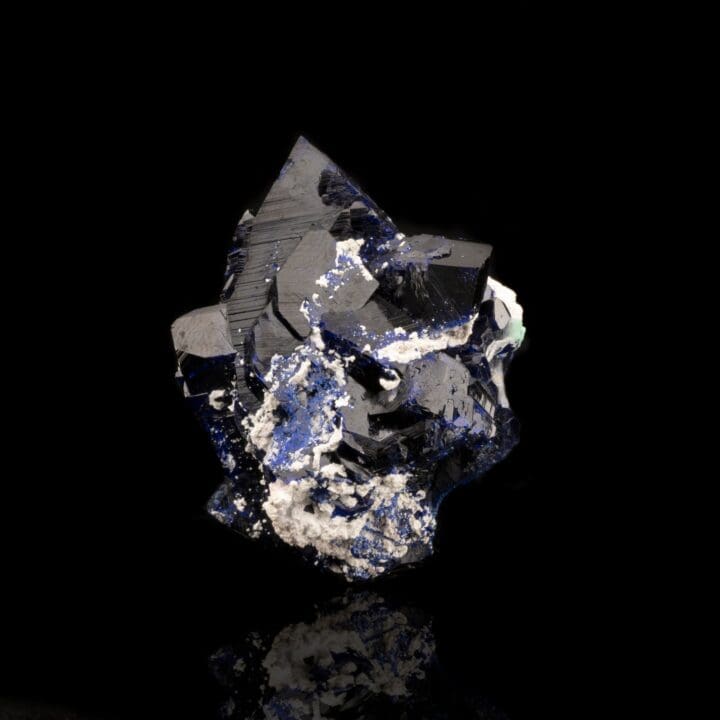 Millpillas Azurite Cluster // 38.07 Grams