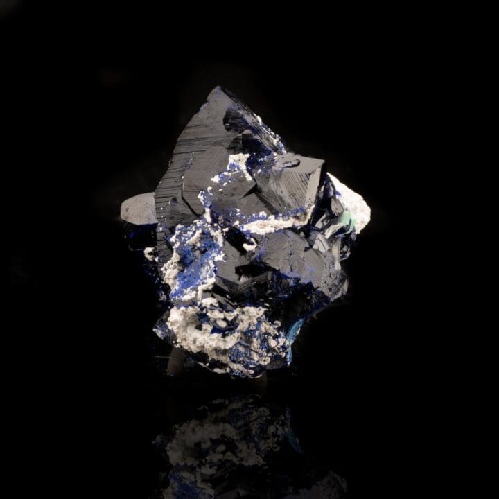 Millpillas Azurite Cluster // 38.07 Grams - Image 2
