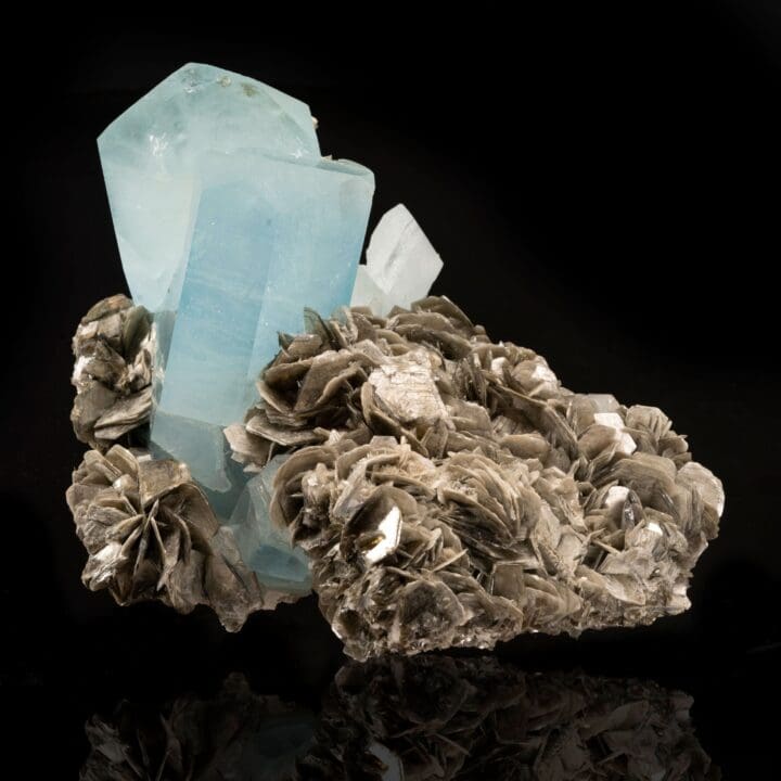 Aquamarine in Muscovite // 6.15 Lb. - Image 2
