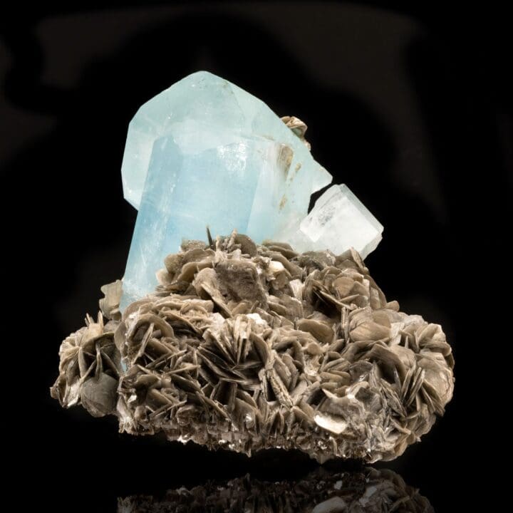 Aquamarine in Muscovite // 6.15 Lb. - Image 4
