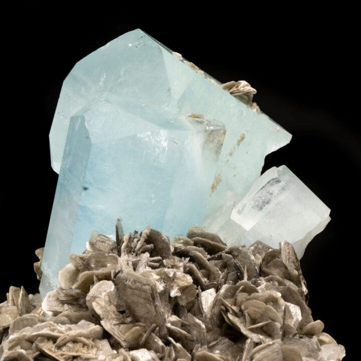 Aquamarine in Muscovite // 6.15 Lb. - Image 6