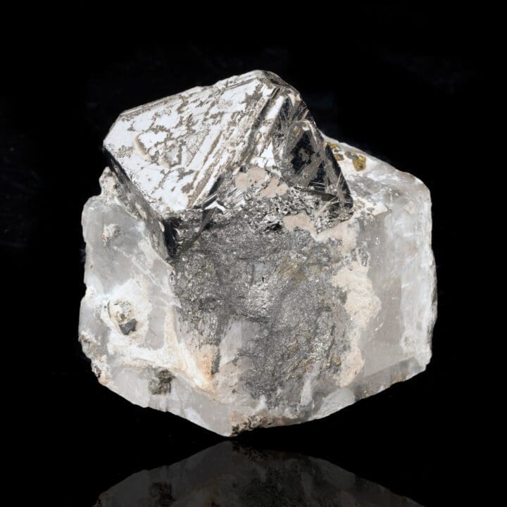 Carrollite on Calcite With Chalcopyrite // 134 Grams - Image 2