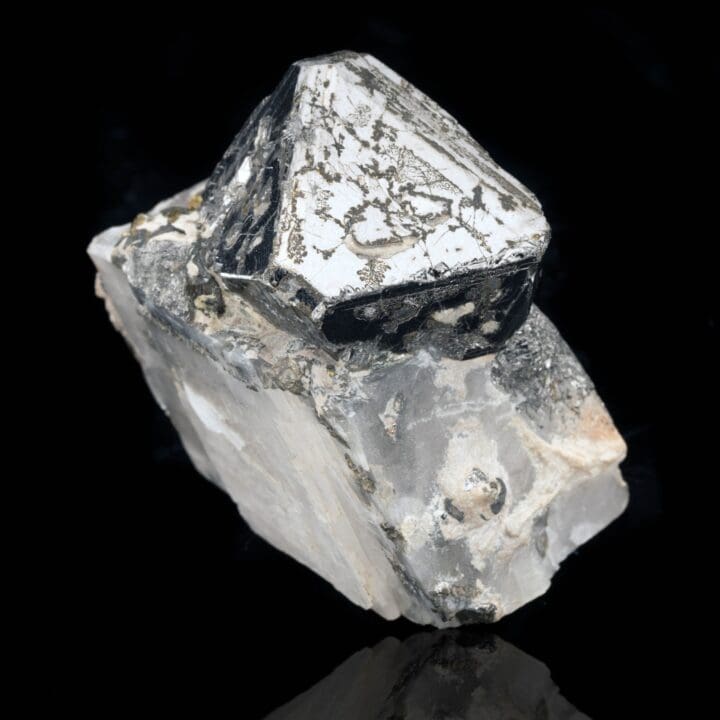 Carrollite on Calcite With Chalcopyrite // 134 Grams - Image 3