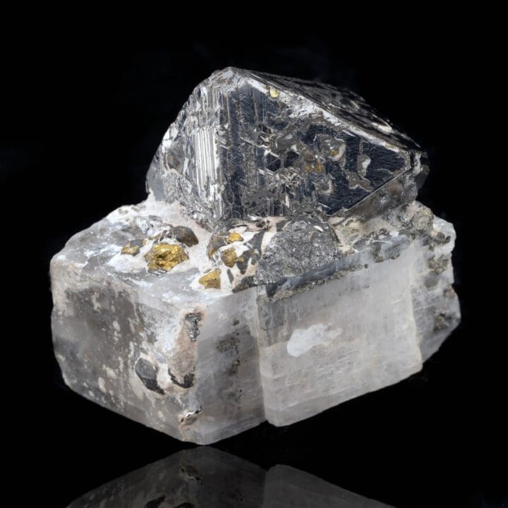Carrollite on Calcite With Chalcopyrite // 134 Grams - Image 4
