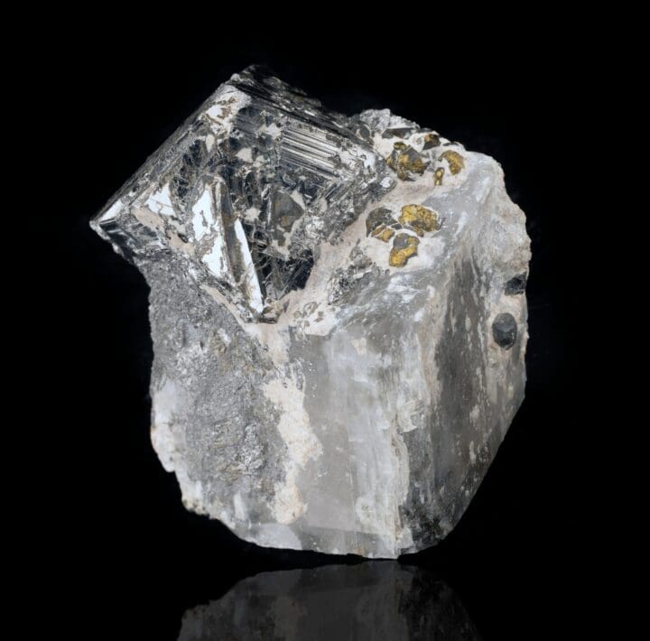 Carrollite on Calcite With Chalcopyrite // 134 Grams - Image 5