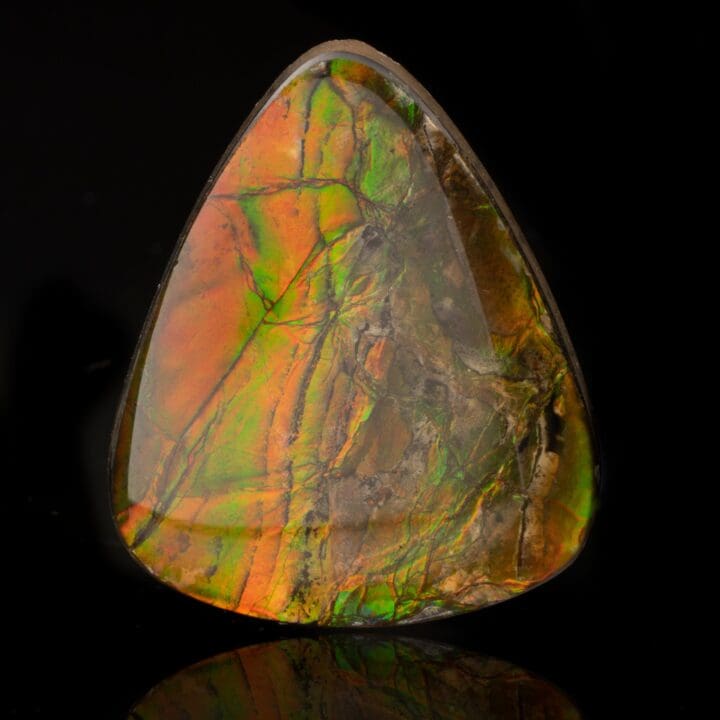Ammolite Cabochon // 7.69 Grams
