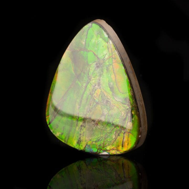Ammolite Cabochon // 7.69 Grams - Image 3