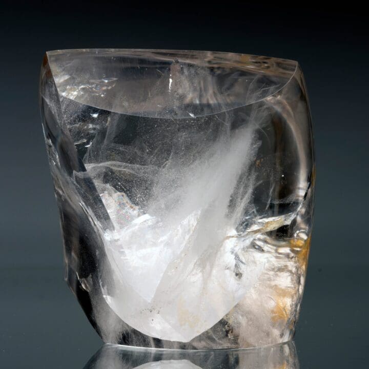 Hand-Polished Clear Quartz Freeform // 4.04 Lb.