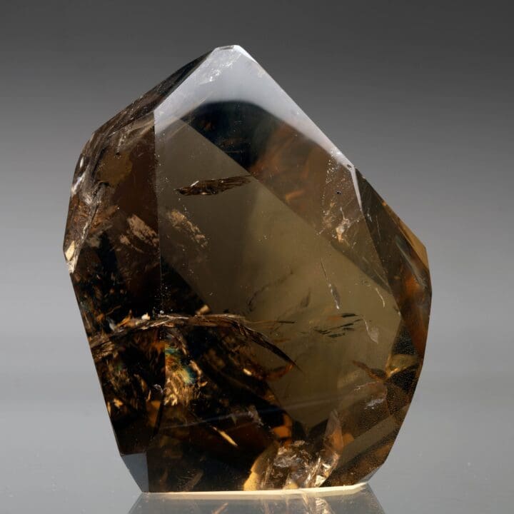 Hand-Polished Smoky Citrine Freeform // 5.58 Lb.