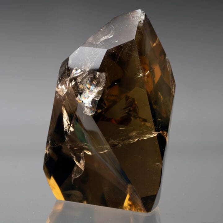 Hand-Polished Smoky Citrine Freeform // 5.58 Lb. - Image 3