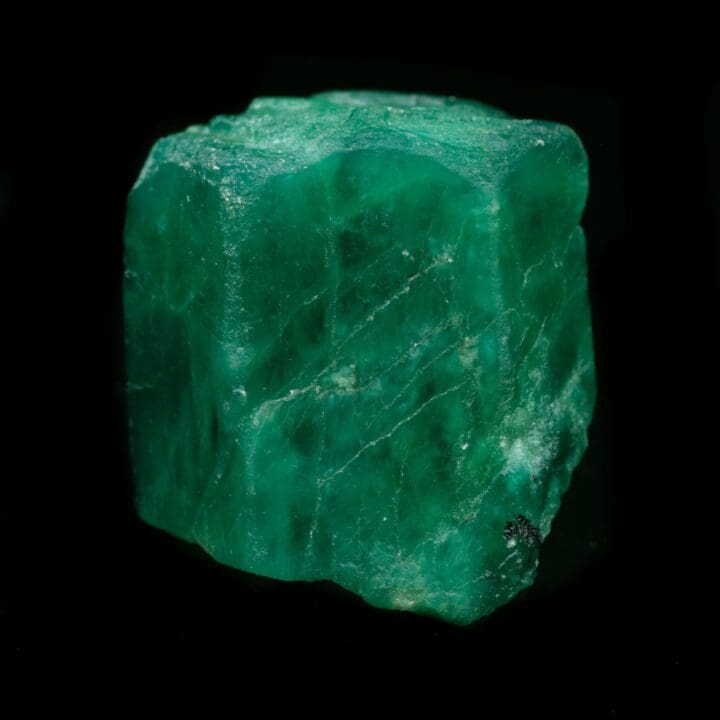Emerald Single Crystal Cast From Colombia // 56.72 Grams