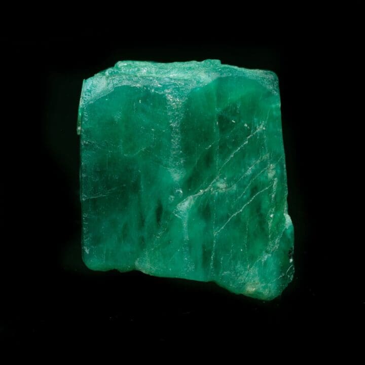Emerald Single Crystal Cast From Colombia // 56.72 Grams - Image 2