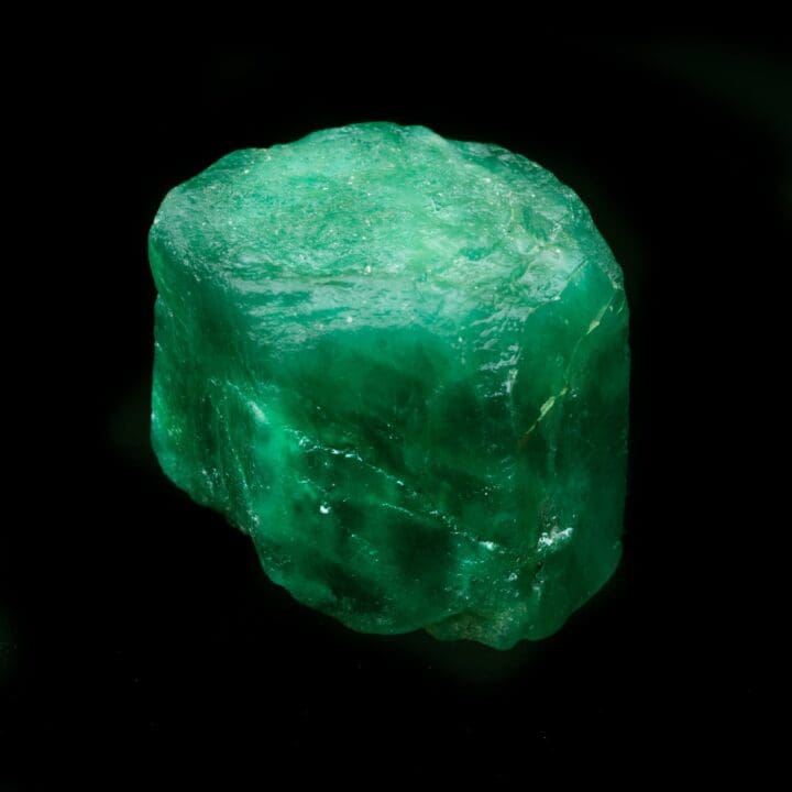 Emerald Single Crystal Cast From Colombia // 56.72 Grams - Image 4