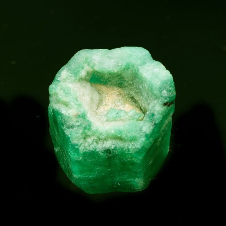 Emerald Single Crystal Cast From Colombia // 56.72 Grams - Image 5