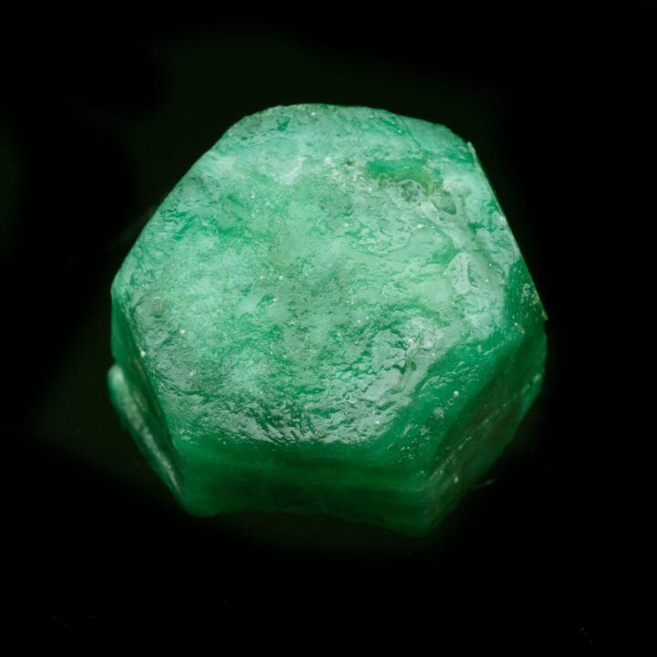Emerald Single Crystal Cast From Colombia // 56.72 Grams - Image 6