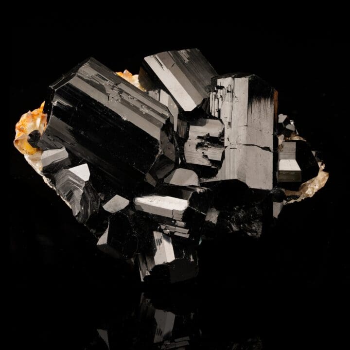 Double Terminated Black Tourmaline Cluster // 2.16 Lb.