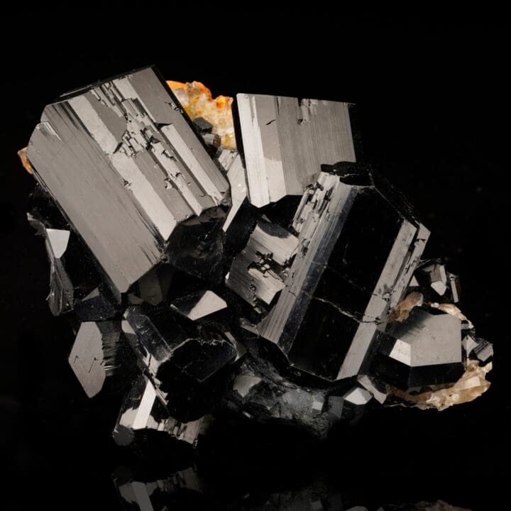 Double Terminated Black Tourmaline Cluster // 2.16 Lb. - Image 2