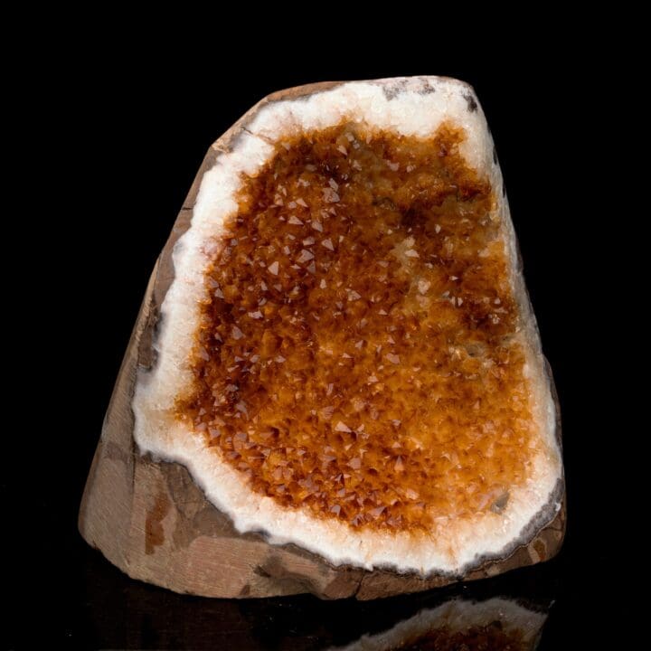 Citrine Geode From Uruguay // 4.91 Lb. - Image 3