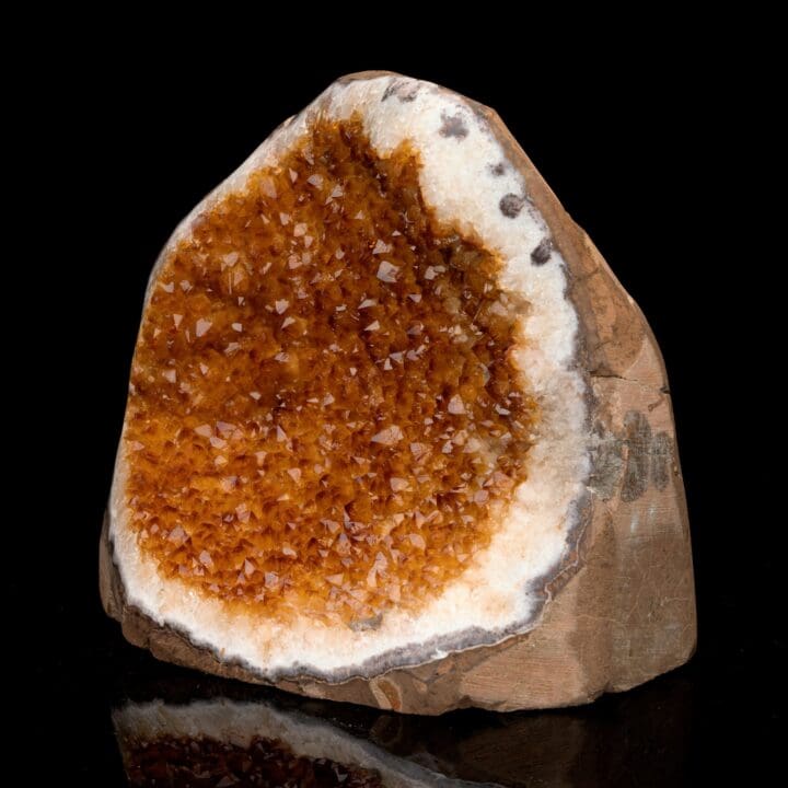 Citrine Geode From Uruguay // 4.91 Lb. - Image 2