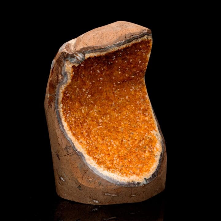 Citrine Geode From Uruguay // 4.14 Lb. - Image 3