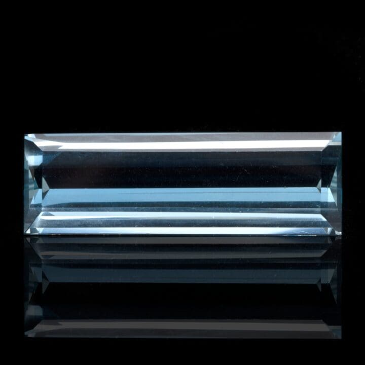 13.86 Carat Aquamarine From Brazil