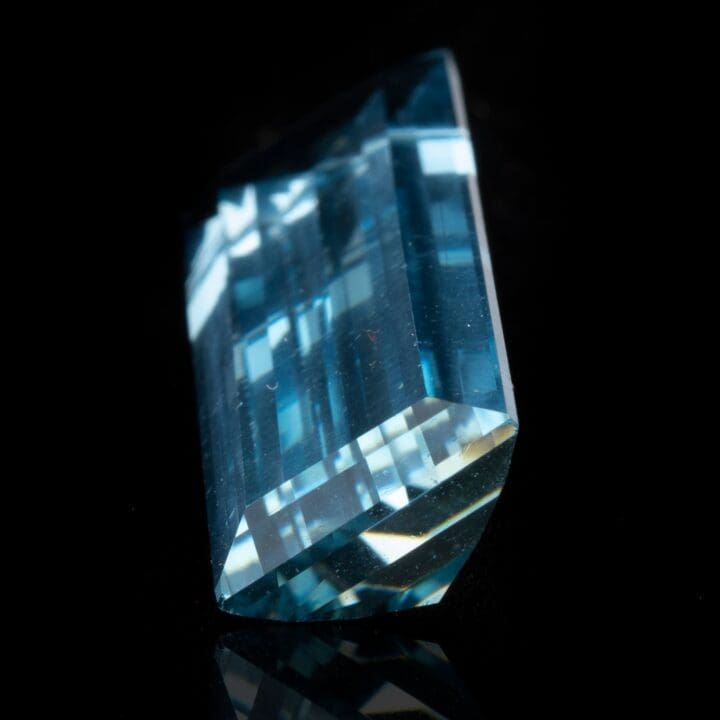 13.86 Carat Aquamarine From Brazil - Image 2