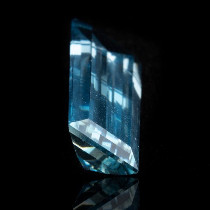 13.86 Carat Aquamarine From Brazil - Image 3