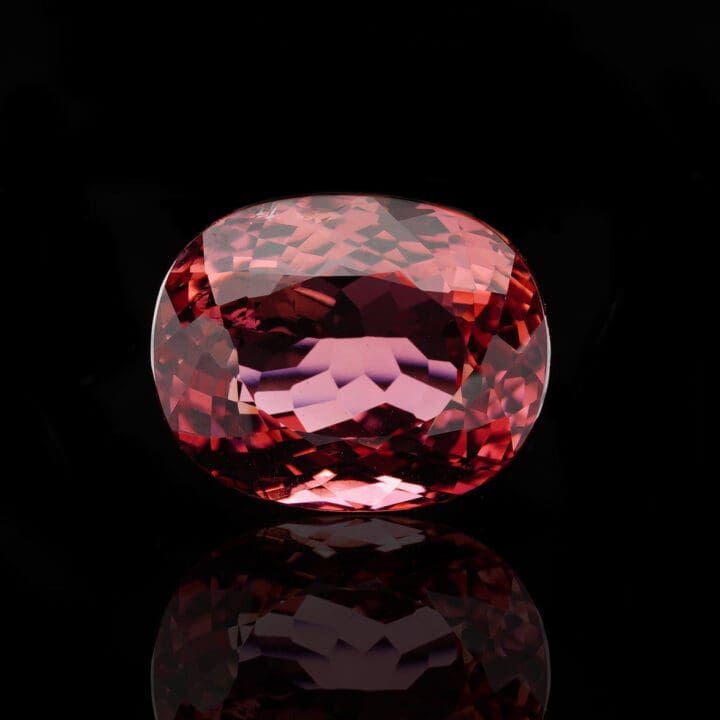 9.22 Carat Rubellite Tourmaline