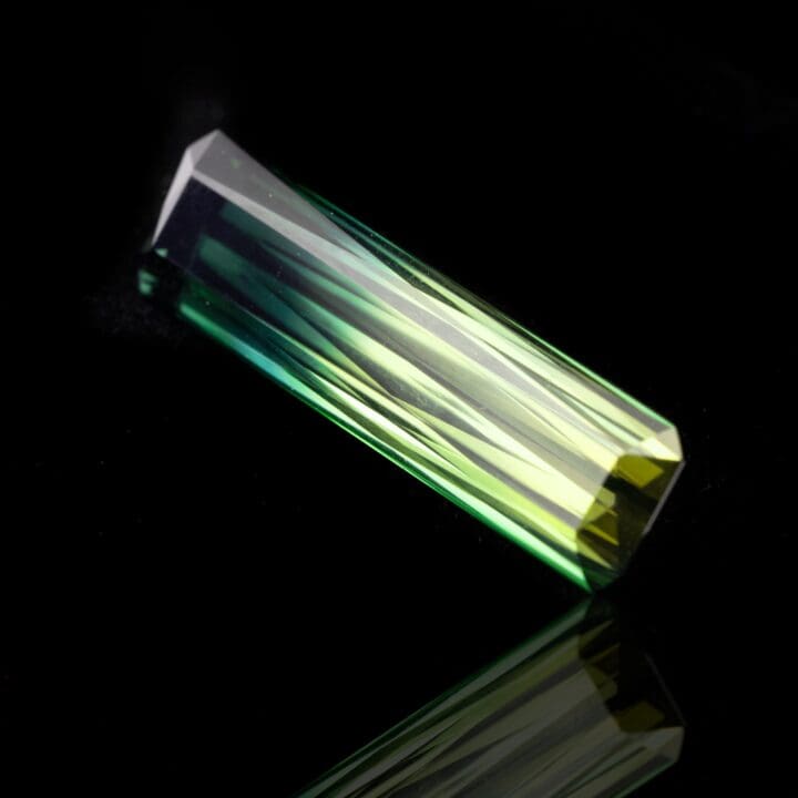 12.75 Carat Bicolor Tourmaline From Brazil - Image 2