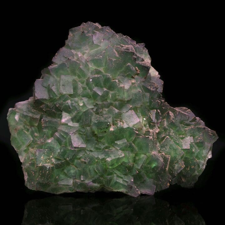 Green Fluorite // 65 Lb.