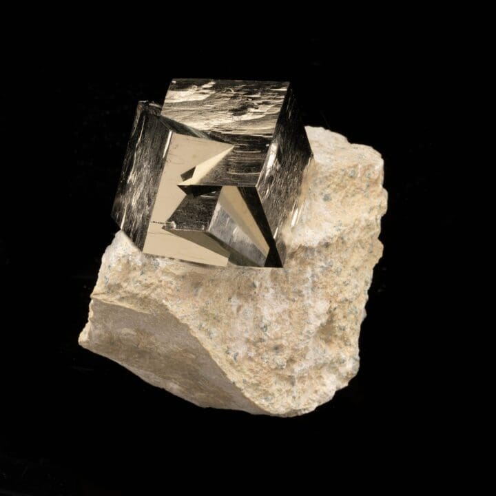 Spanish Pyrite Cubes on Basalt Matrix // 2.10 Lb. - Image 3