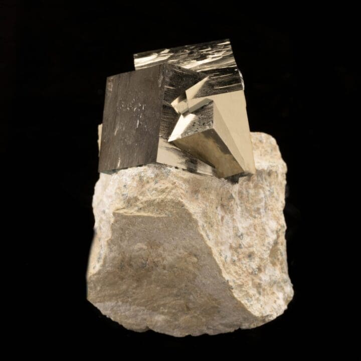 Spanish Pyrite Cubes on Basalt Matrix // 2.10 Lb. - Image 4