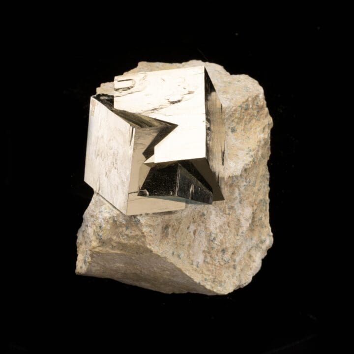 Spanish Pyrite Cubes on Basalt Matrix // 2.10 Lb. - Image 5