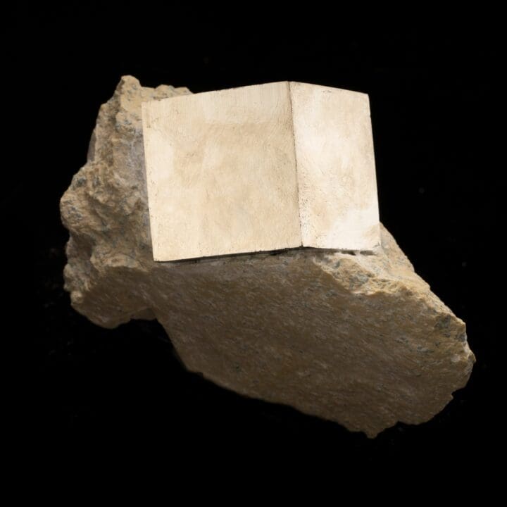 Spanish Pyrite Rectangle on Basalt Matrix // 1.65 Lb. - Image 2