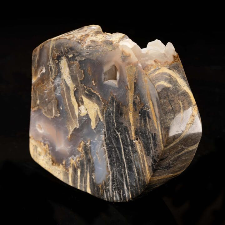 Hand-Polished Chalcedony Slice // 2.0 Lb. - Image 2