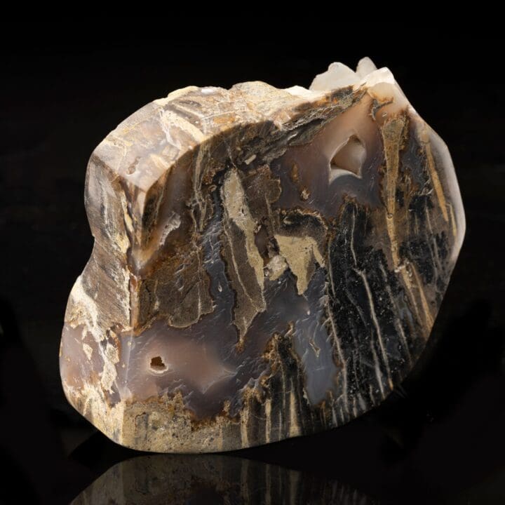 Hand-Polished Chalcedony Slice // 2.0 Lb. - Image 3