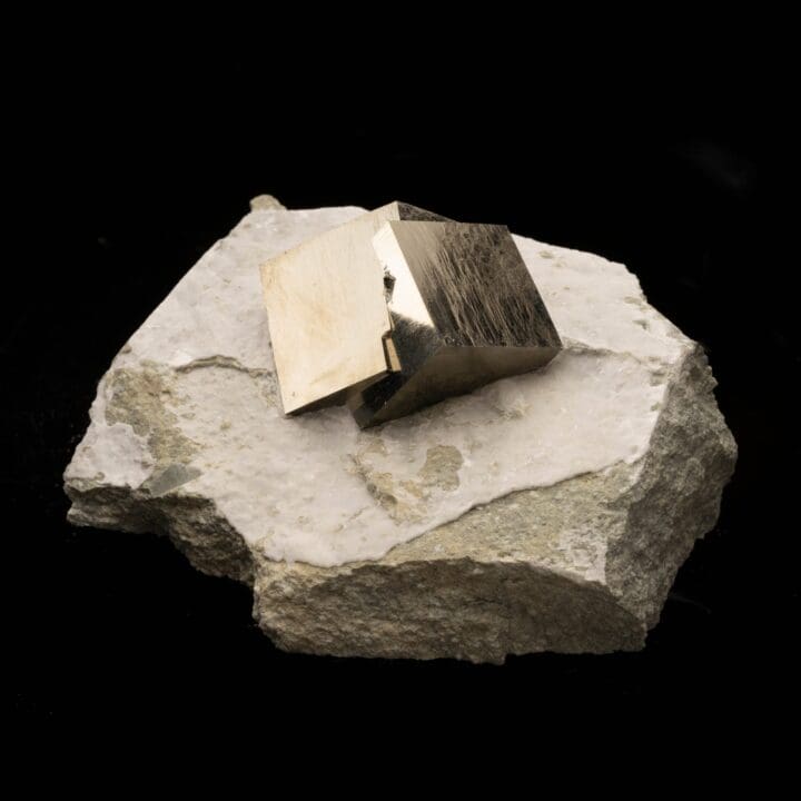 Spanish Pyrite Cubes on Basalt Matrix // 2.22 Lb. - Image 2