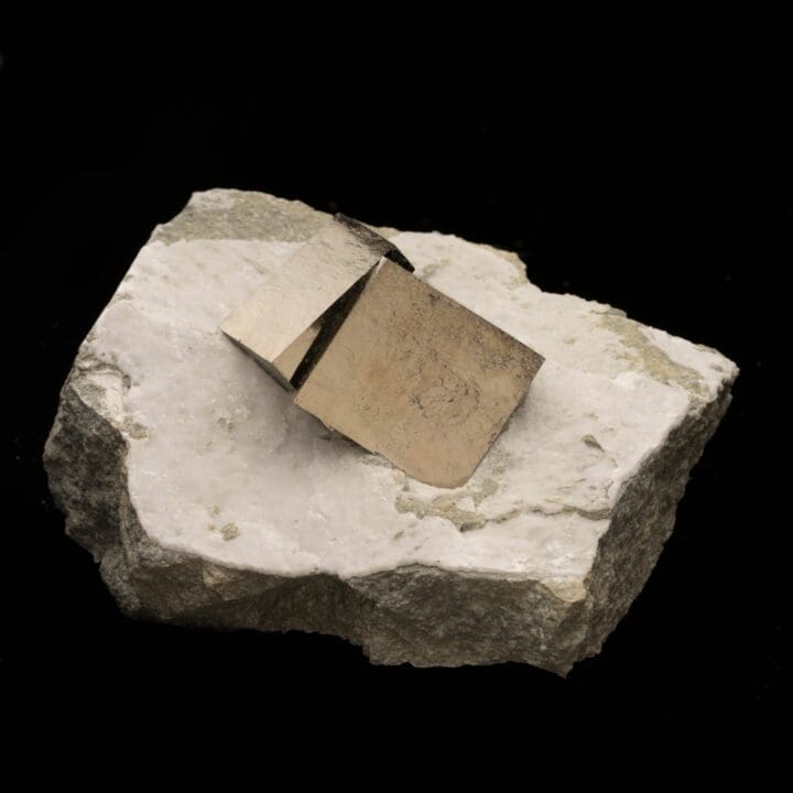 Spanish Pyrite Cubes on Basalt Matrix // 2.22 Lb. - Image 3