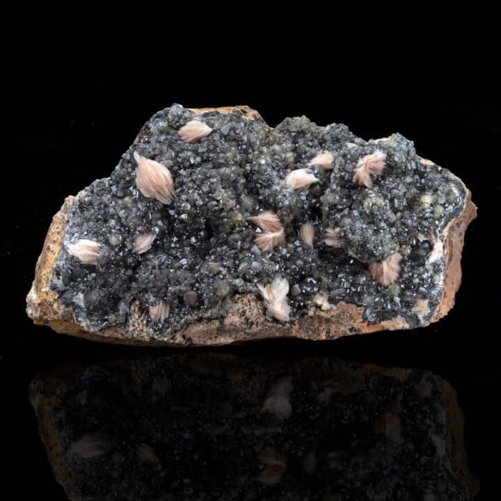 Cerrusite With Barite From Morocco // 3.65 Lb.